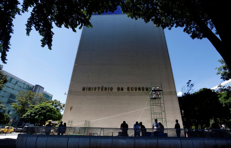 Edifício do Ministério da Economia, em Brasília