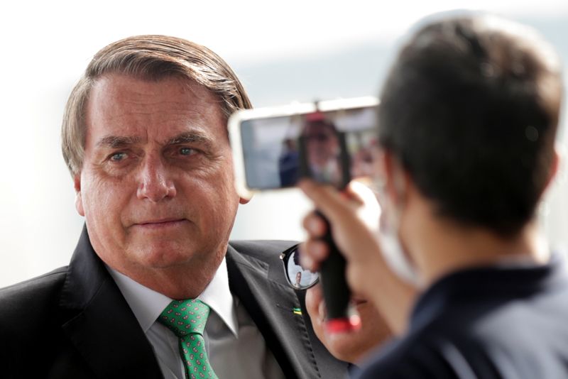 Bolsonaro no Palácio da Alvorada