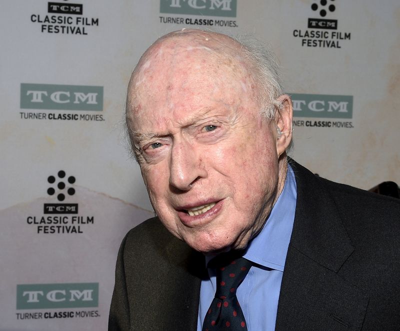 Ator Norman Lloyd em Los Angeles Ator Norman Lloyd em Los Angeles