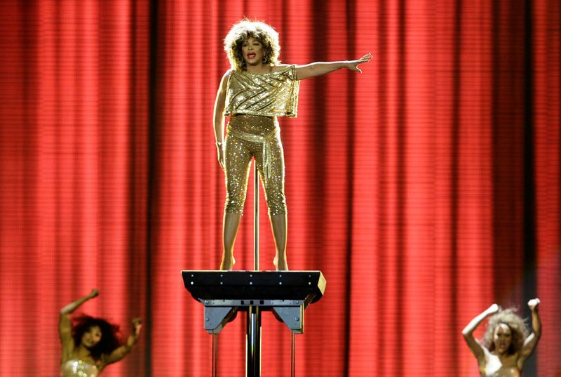 Tina Turner se apresenta em Londres