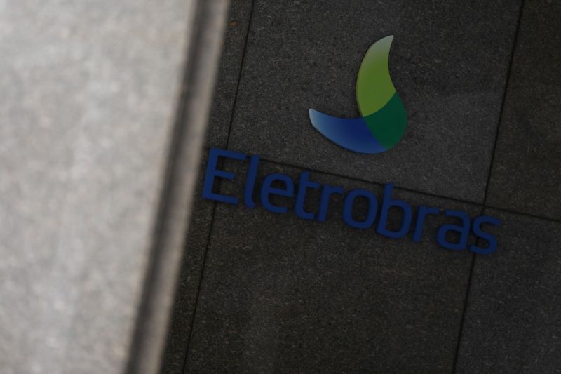 Logo da Eletrobras no Rio de Janeiro