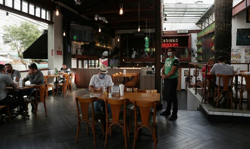 Bar em São Paulo Bar em São Paulo