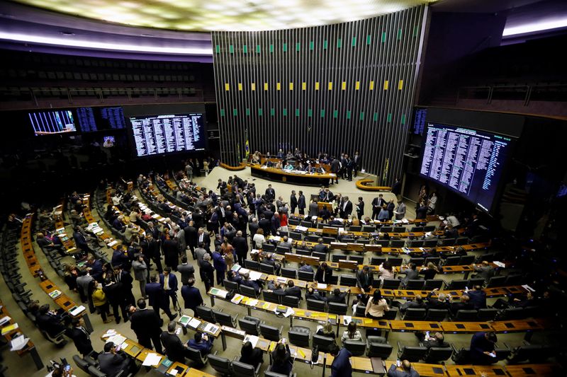 Plenário da Câmara dos Deputados