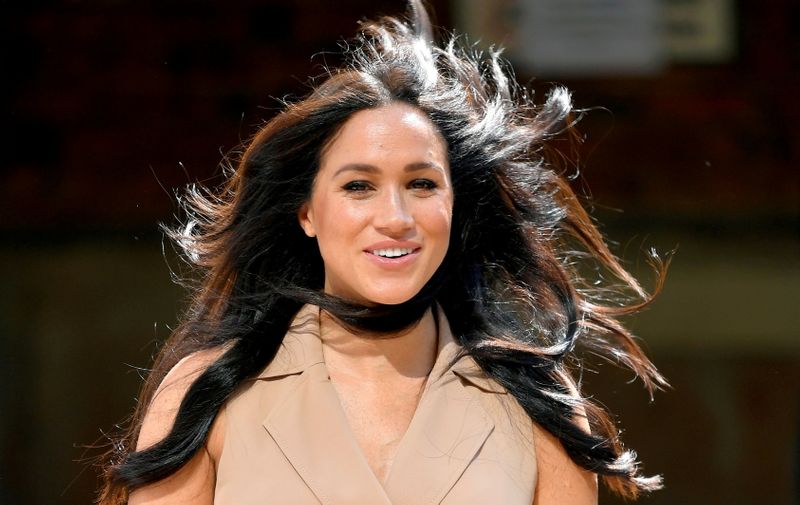 Meghan Markle visita Universidade de Johanesburgo