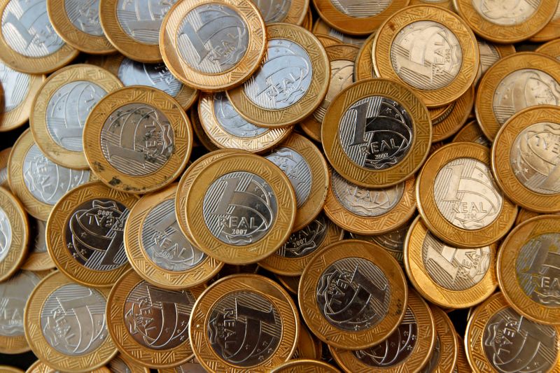 Moedas de 1 real
