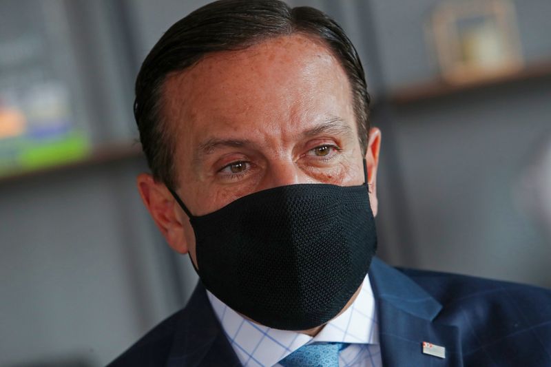 Governador de São Paulo, João Doria