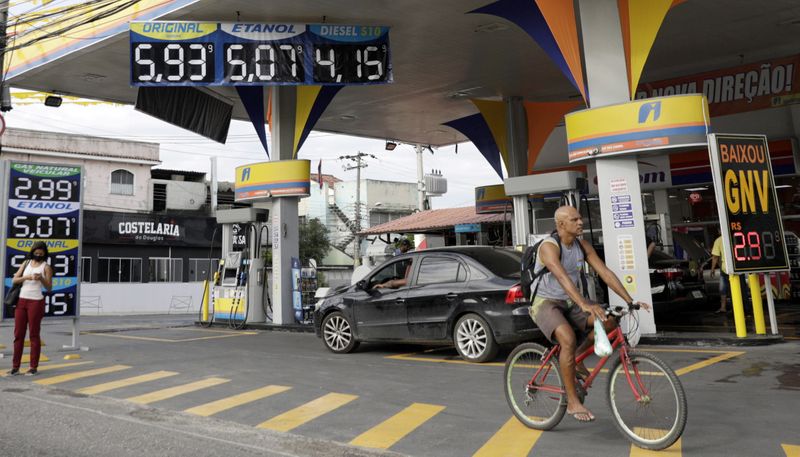 Posto de combustíveis no Rio de Janeiro (RJ)
