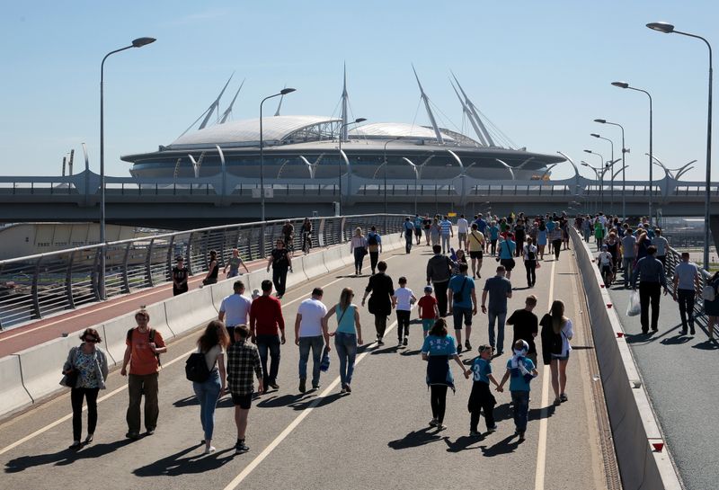 Estádio de São Petersburgo