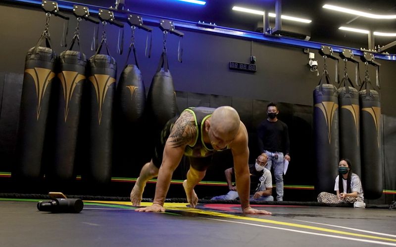 Cassiano Rodrigues em Cingapura