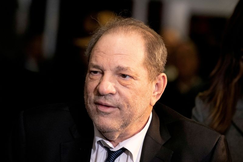 Ex-produtor de Hollywood Harvey Weinstein