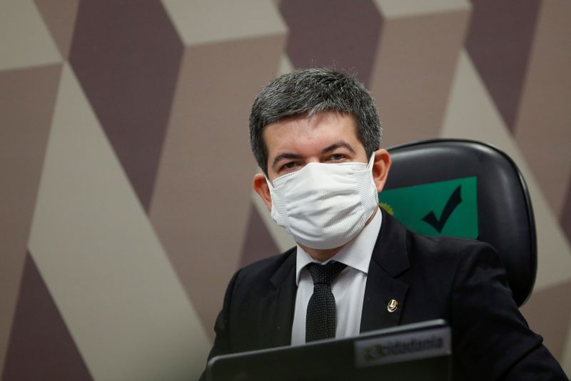 Senador Randolfe Rodrigues
