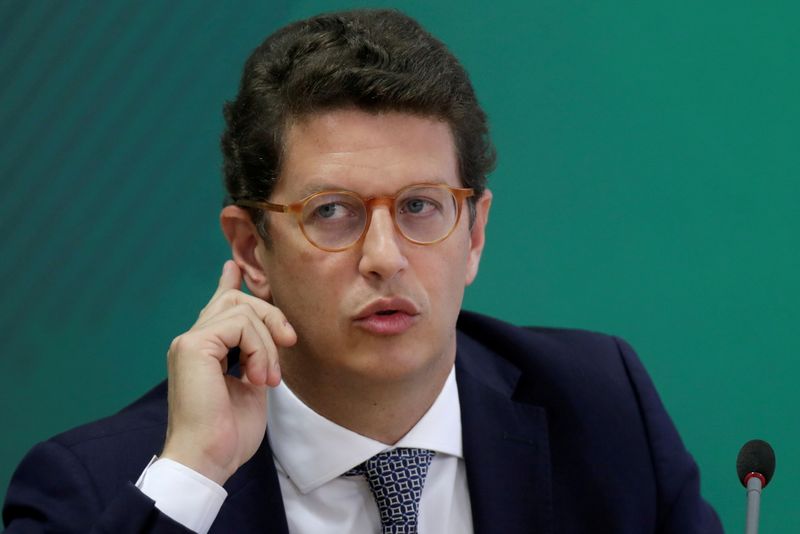 Ex-ministro Ricardo Salles
