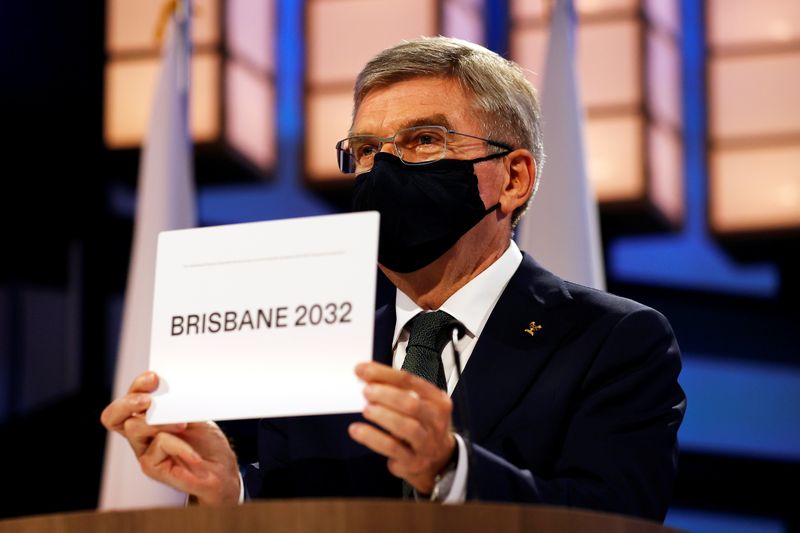 Presidente do COI, Thomas Bach, anuncia Brisbane como cidade-sede da Olimpíada de 2032