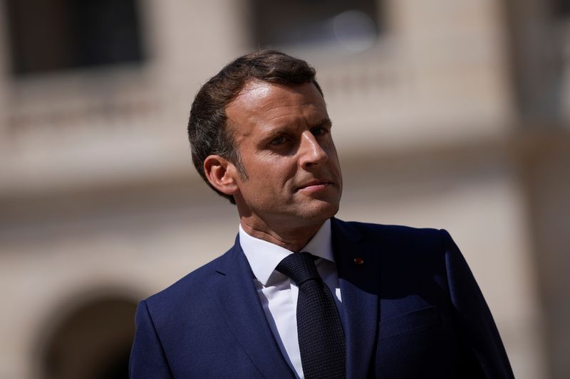Presidente da França, Emmanuel Macron