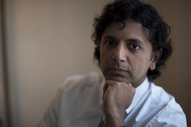 Diretor M. Night Shyamalan, do filme “Tempo”
