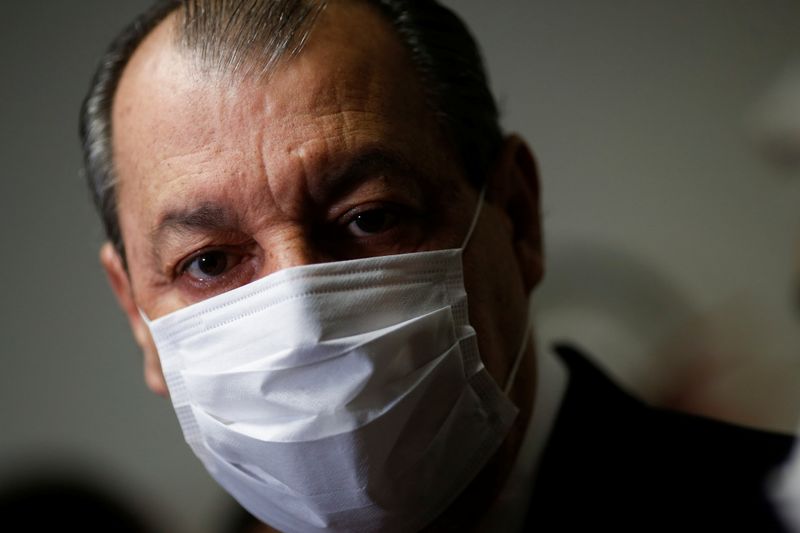 Presidente da CPI da Covid, senador Omar Aziz