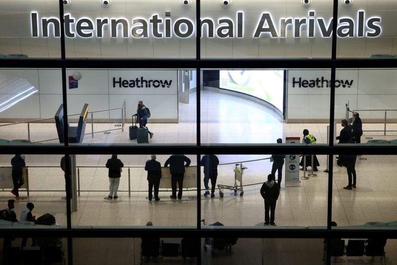 Aeroporto de Heathrow, em Londres, Reino Unido