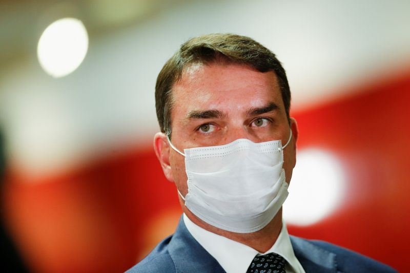 Senador Flávio Bolsonaro