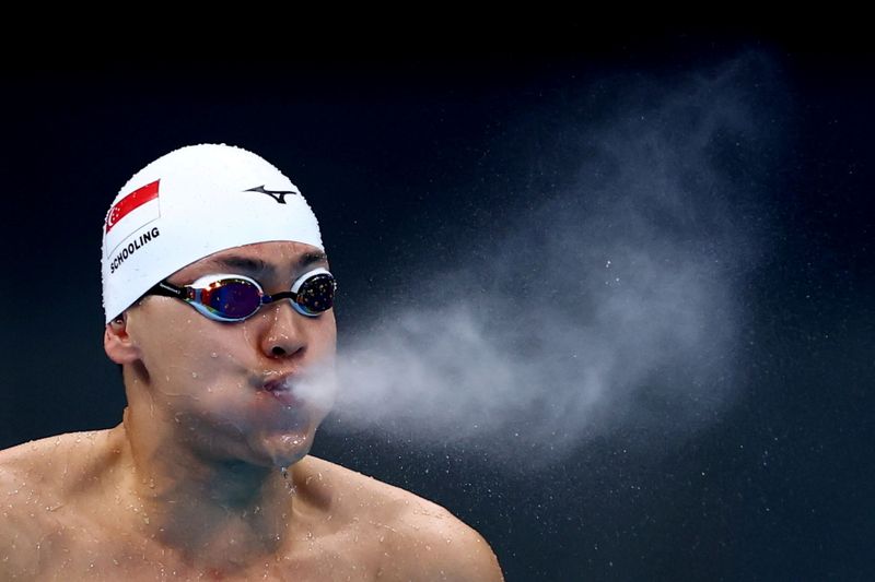 Nadador de Cingapura Joseph Schooling