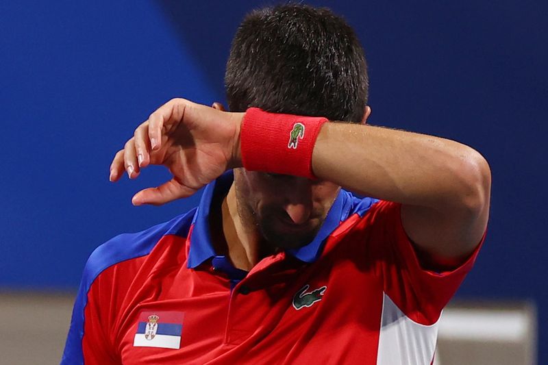 Djokovic no  Ariake Tennis Park