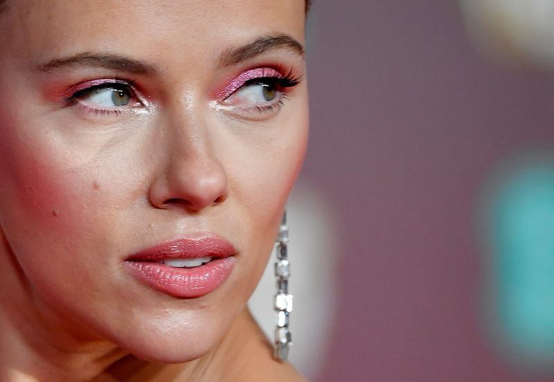 Atriz Scarlett Johansson
