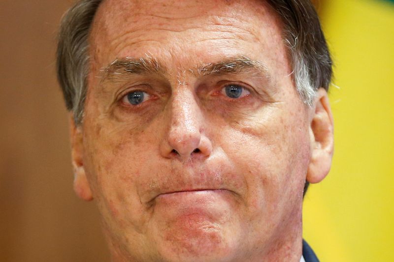 Bolsonaro em evento em Brasília