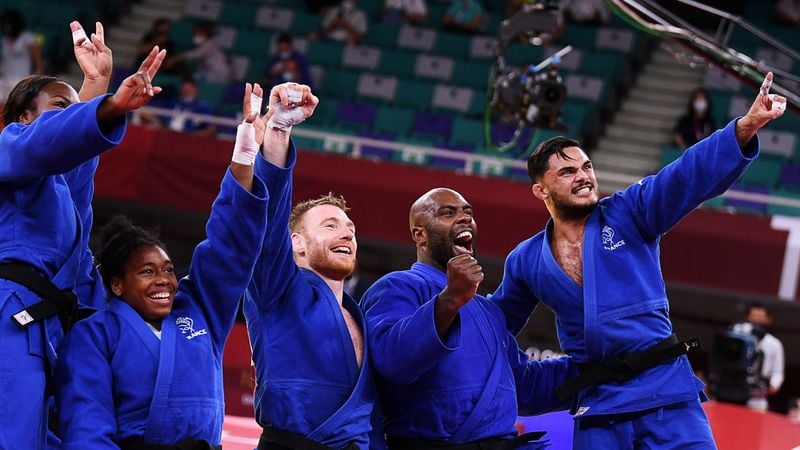 Equipe francesa de judô