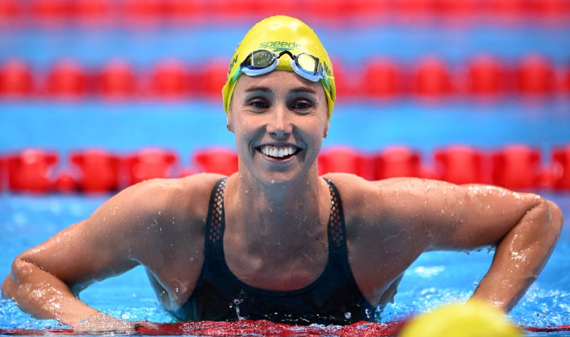 Australiana Emma McKeon Australiana Emma McKeon