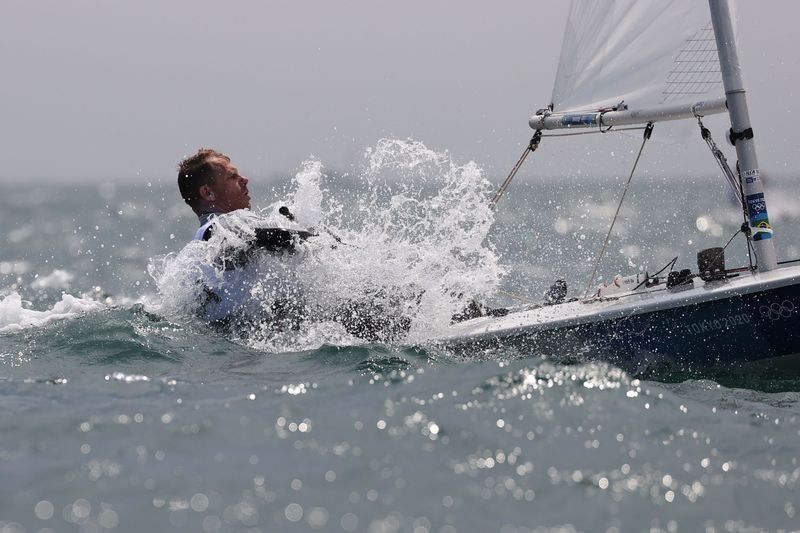 Robert Scheidt compete em Tóquio