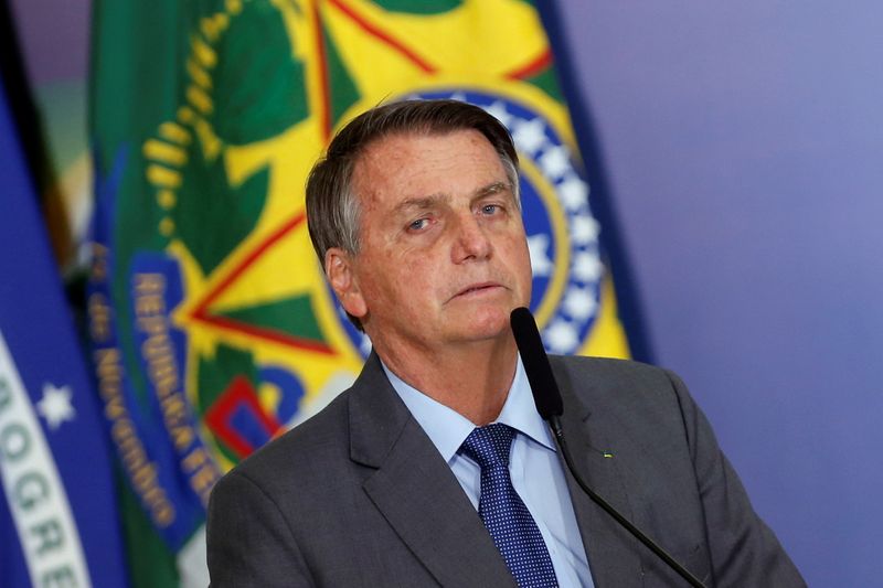 O presidente Jair Bolsonaro