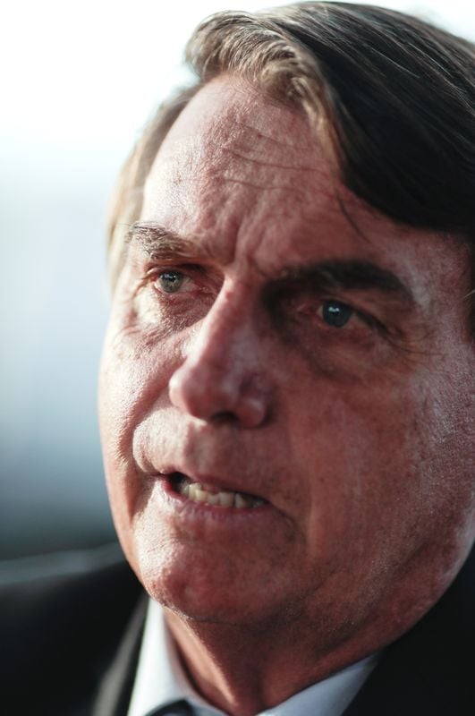 Presidente Jair Bolsonaro