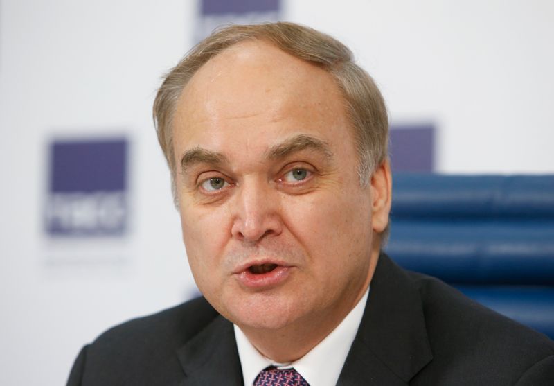 Anatoly Antonov, embaixador da Rússia nos EUA
