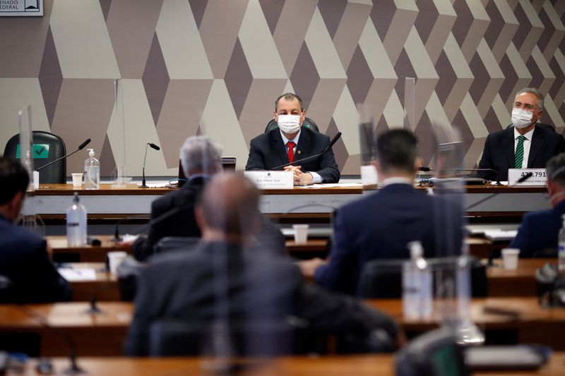 CPI da Covid no Senado CPI da Covid no Senado