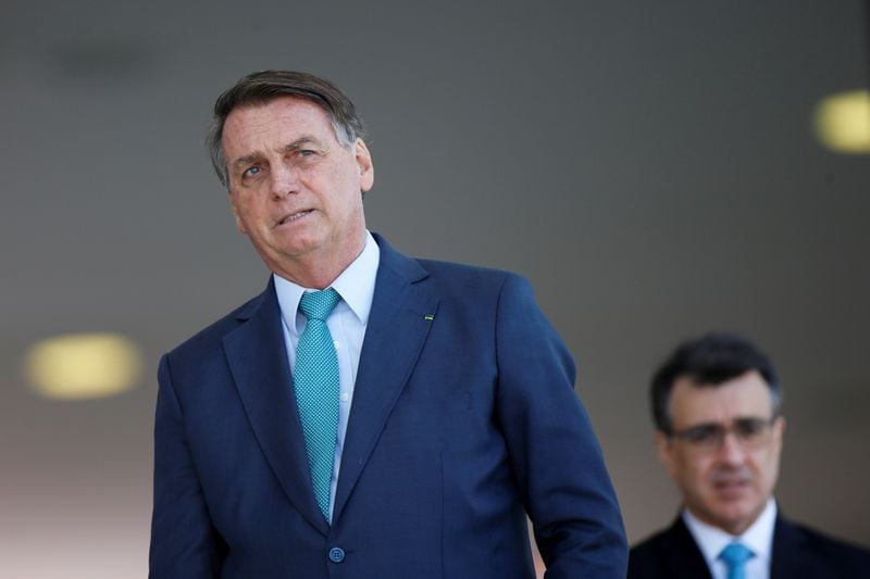 Presidente Jair Bolsonaro em Brasília