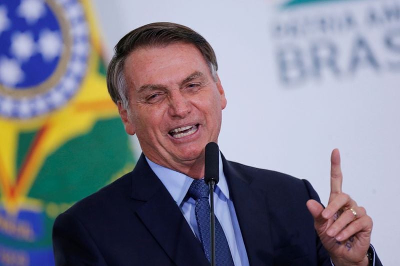 Presidente Jair Bolsonaro