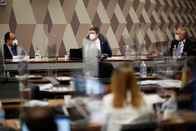 CPI da Covid se reúne no Senado após recesso parlamentar CPI da Covid se reúne no Senado após recesso parlamentar