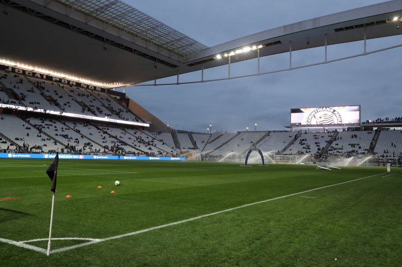 Arena Corinthians em São Paulo (SP)