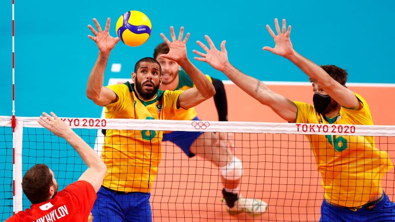 Brasil perde dos russos na semifinal