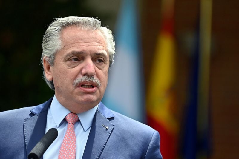 Presidente da Argentina, Alberto Fernández Presidente da Argentina, Alberto Fernández