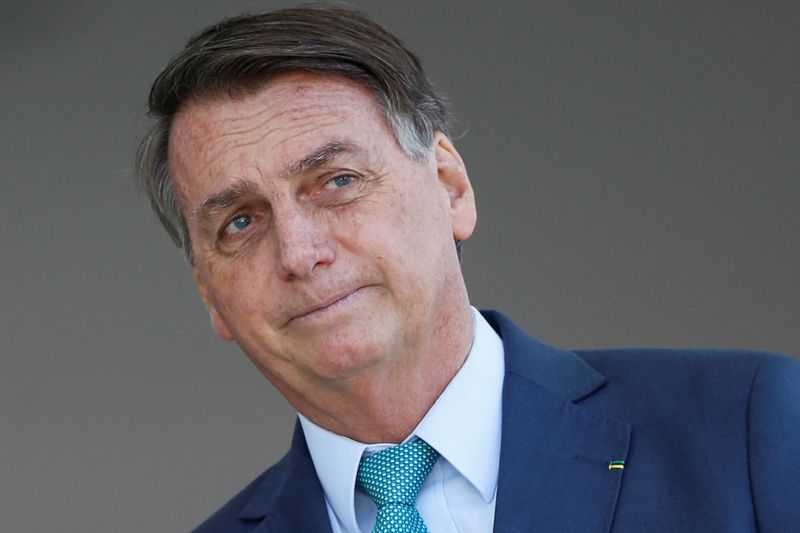 Presidente Jair Bolsonaro em Brasília