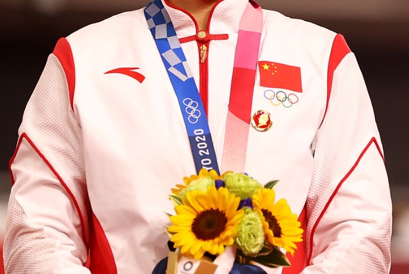 Cycling – Track – Women’s Team Sprint – Medal Ceremony