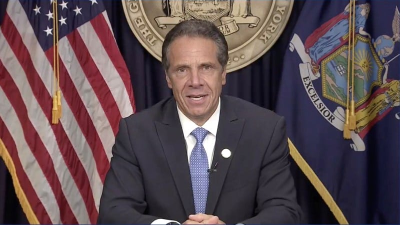 Governador de Nova York, Andrew Cuomo, renuncia ao cargo