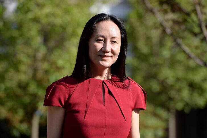 Vice-presidente financeira da Huawei, Meng Wanzhou.