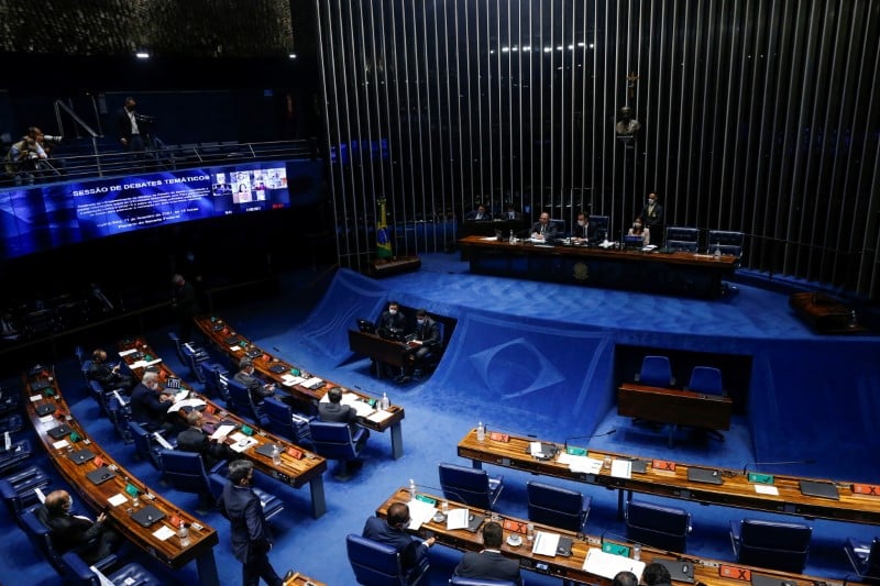 Plenário deo Senado