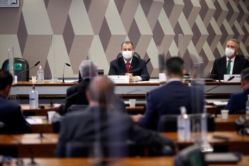 CPI da Covid no Senado
