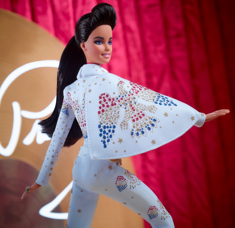 Edição especial da Barbie em homenagem a Elvis Presley