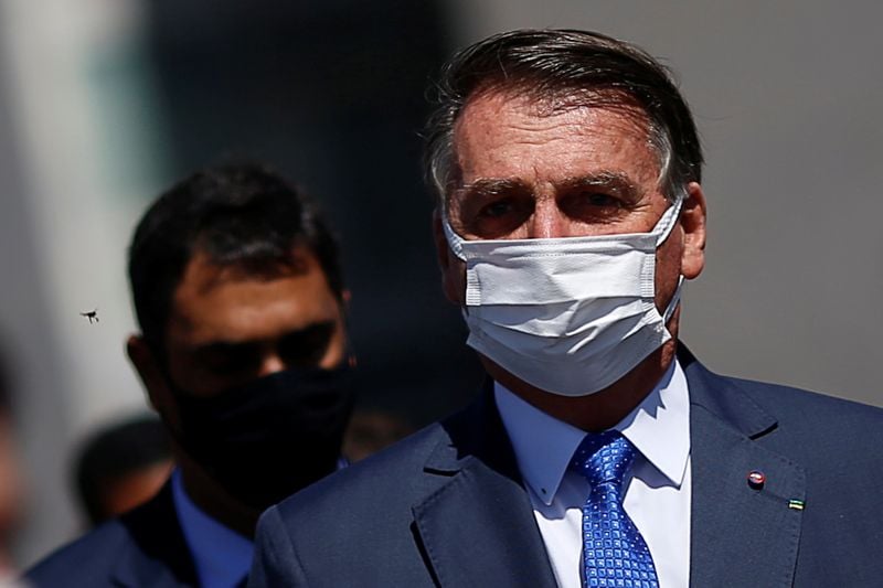 Presidente Jair Bolsonaro em Brasília