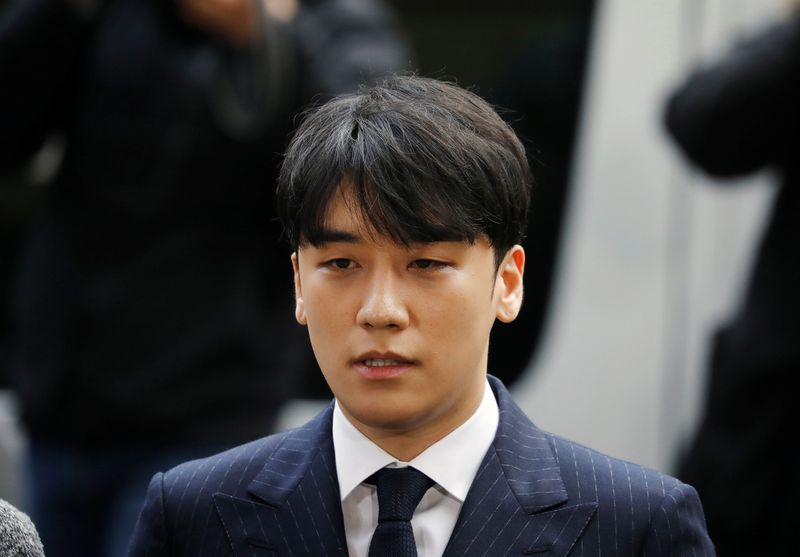 Ex-membro de banda de K-pop Seungri