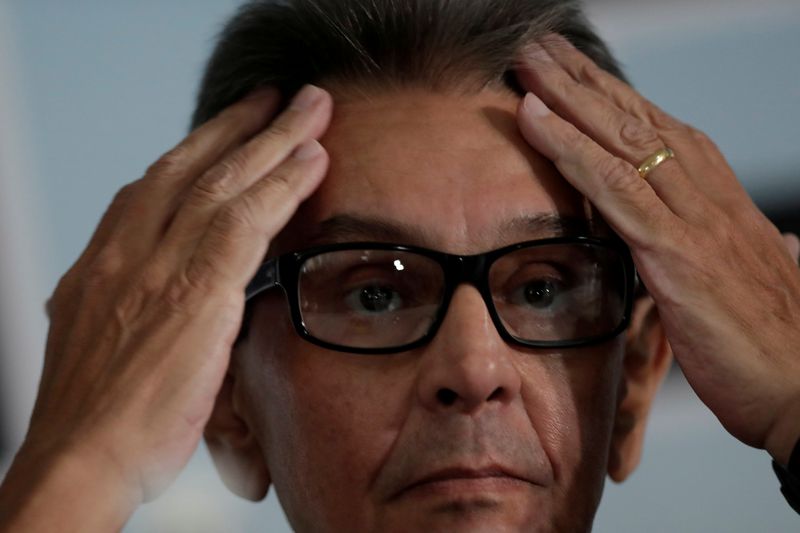 Presidente do PTB, Roberto Jefferson, em foto de arquivo de 2018 Presidente do PTB, Roberto Jefferson, em foto de arquivo de 2018