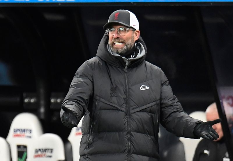 Técnico do Liverpool, Juergen Klopp